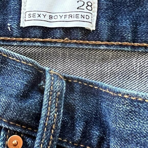 Gap 1969 women’s size 28 SEXY BOYFRIEND  Capri jeans - Picture 4 of 12